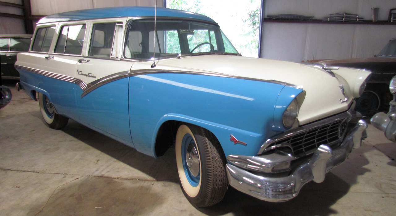 0th Image of a 1956 FORD COUNTRY SEDAN