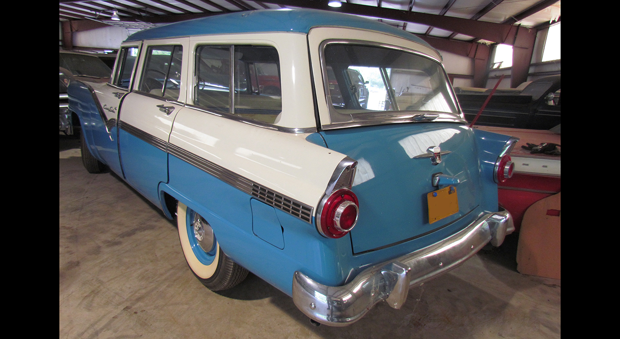 1st Image of a 1956 FORD COUNTRY SEDAN