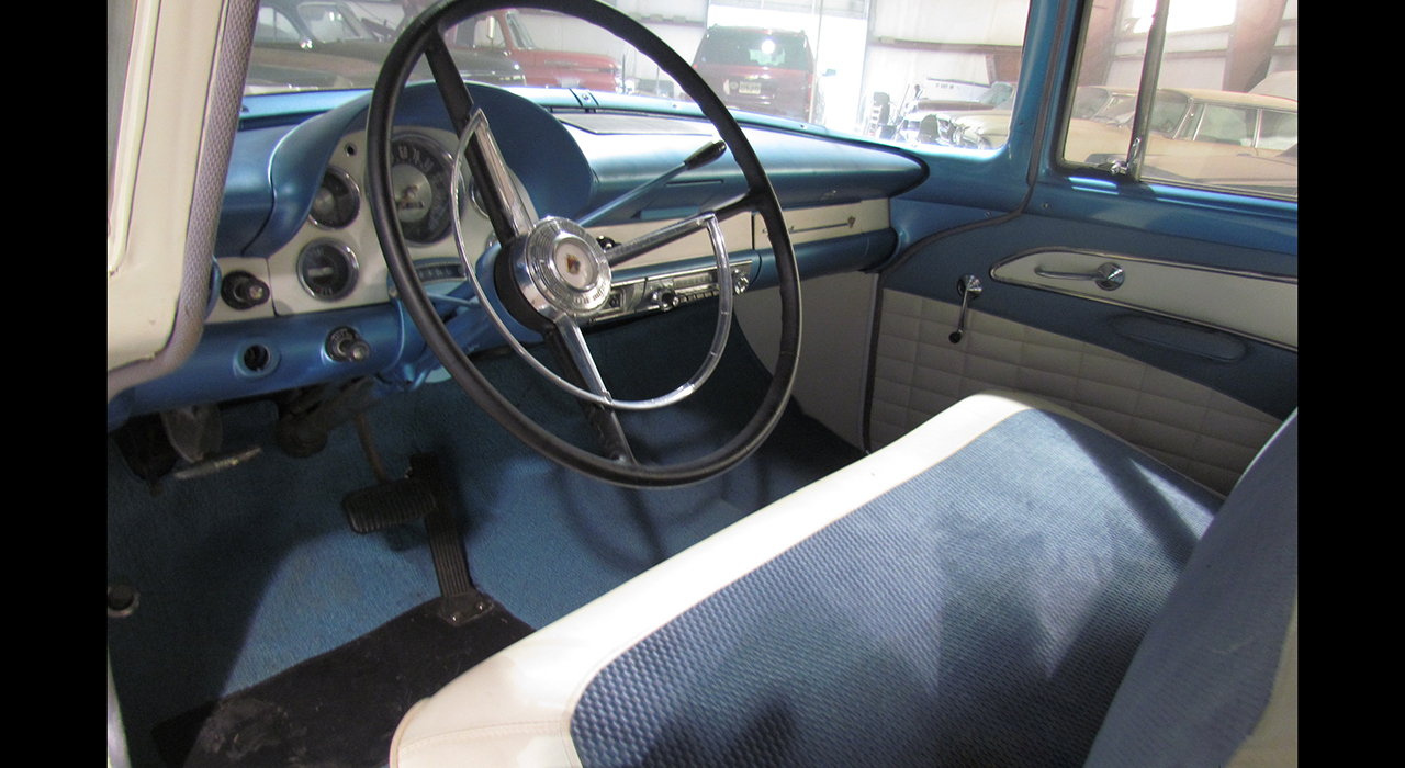 3rd Image of a 1956 FORD COUNTRY SEDAN