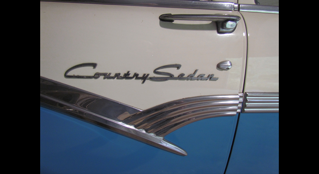 7th Image of a 1956 FORD COUNTRY SEDAN