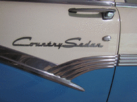 Image 8 of 12 of a 1956 FORD COUNTRY SEDAN