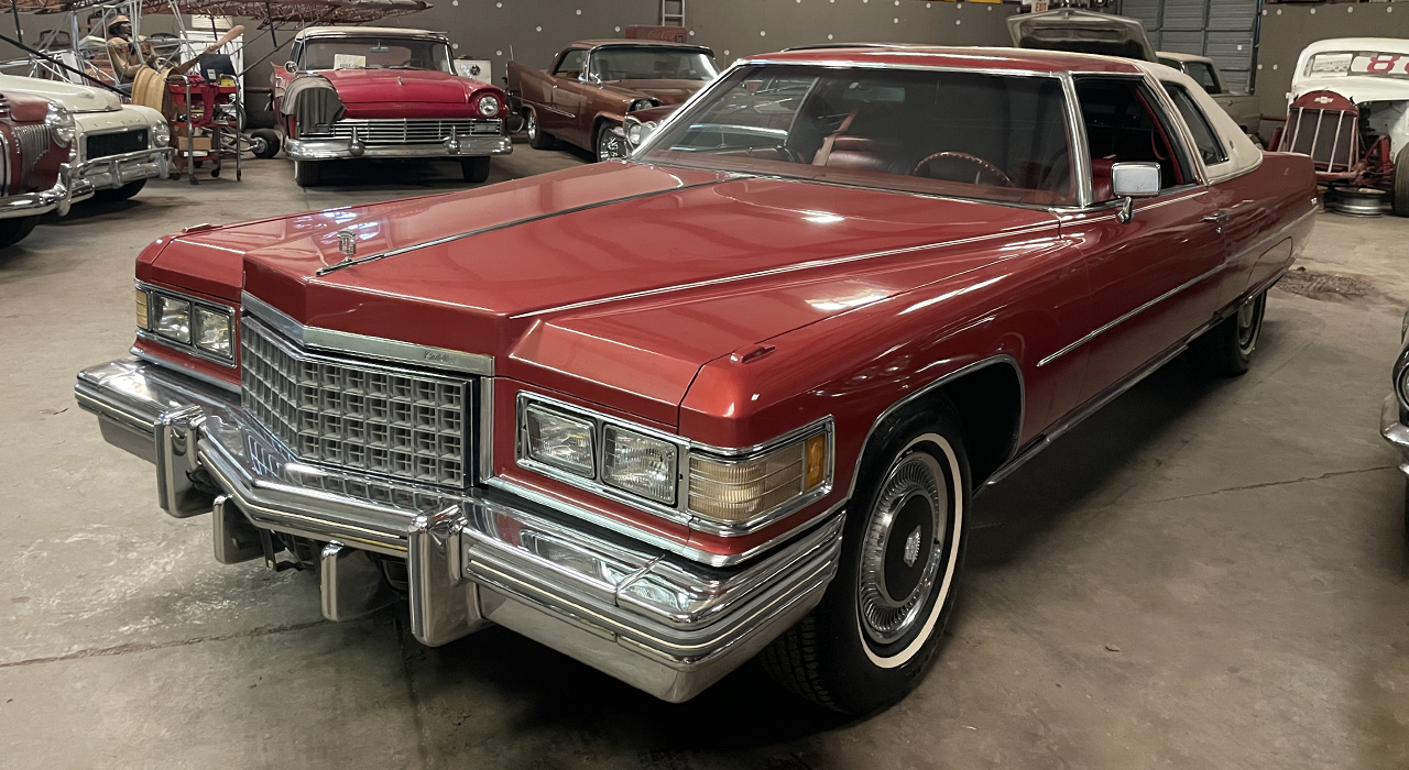 0th Image of a 1976 CADILLAC DEVILLE