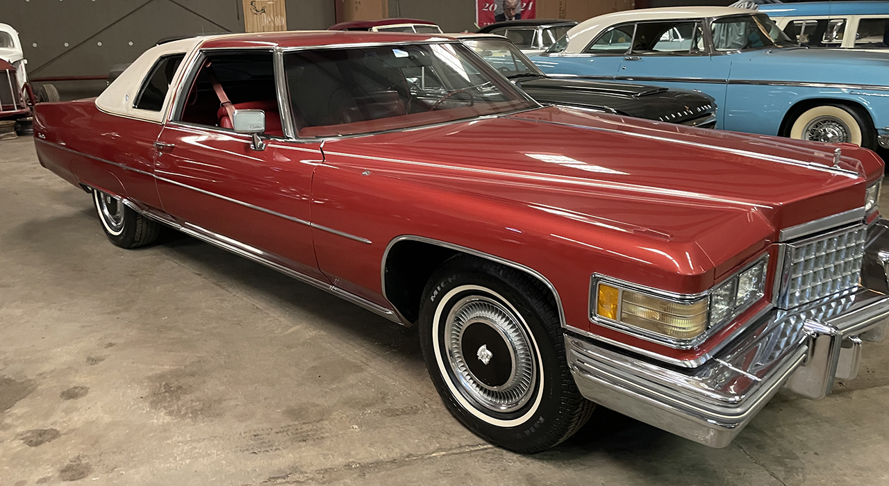 1st Image of a 1976 CADILLAC DEVILLE