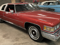 Image 2 of 14 of a 1976 CADILLAC DEVILLE