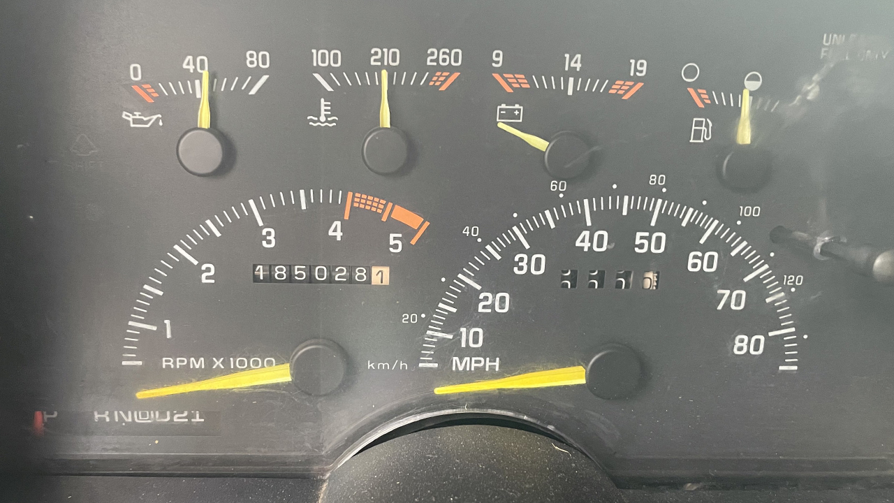 10th Image of a 1994 CHEVROLET C3500