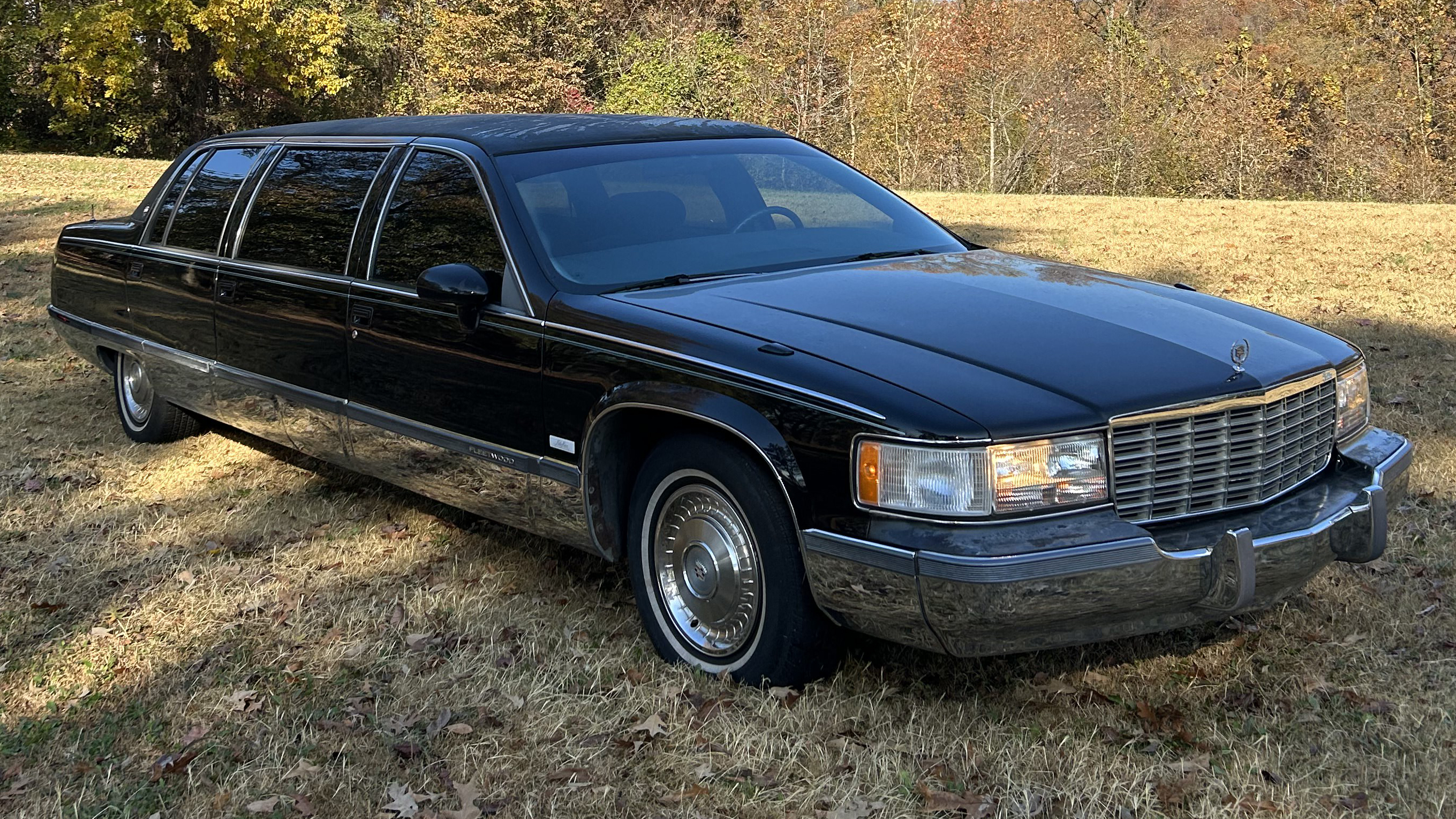 1st Image of a 1993 CADILLAC FLEETWOOD