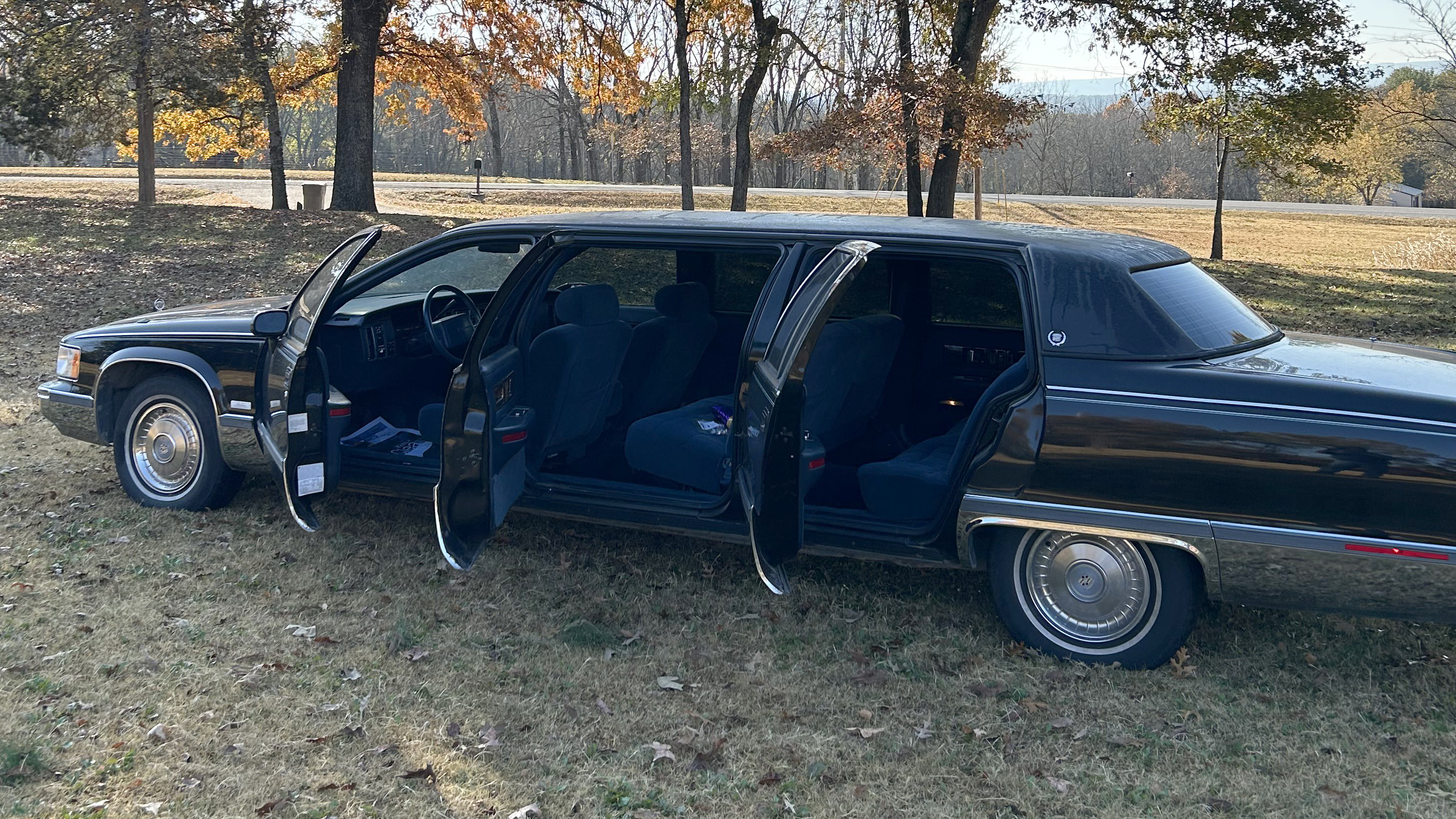 2nd Image of a 1993 CADILLAC FLEETWOOD