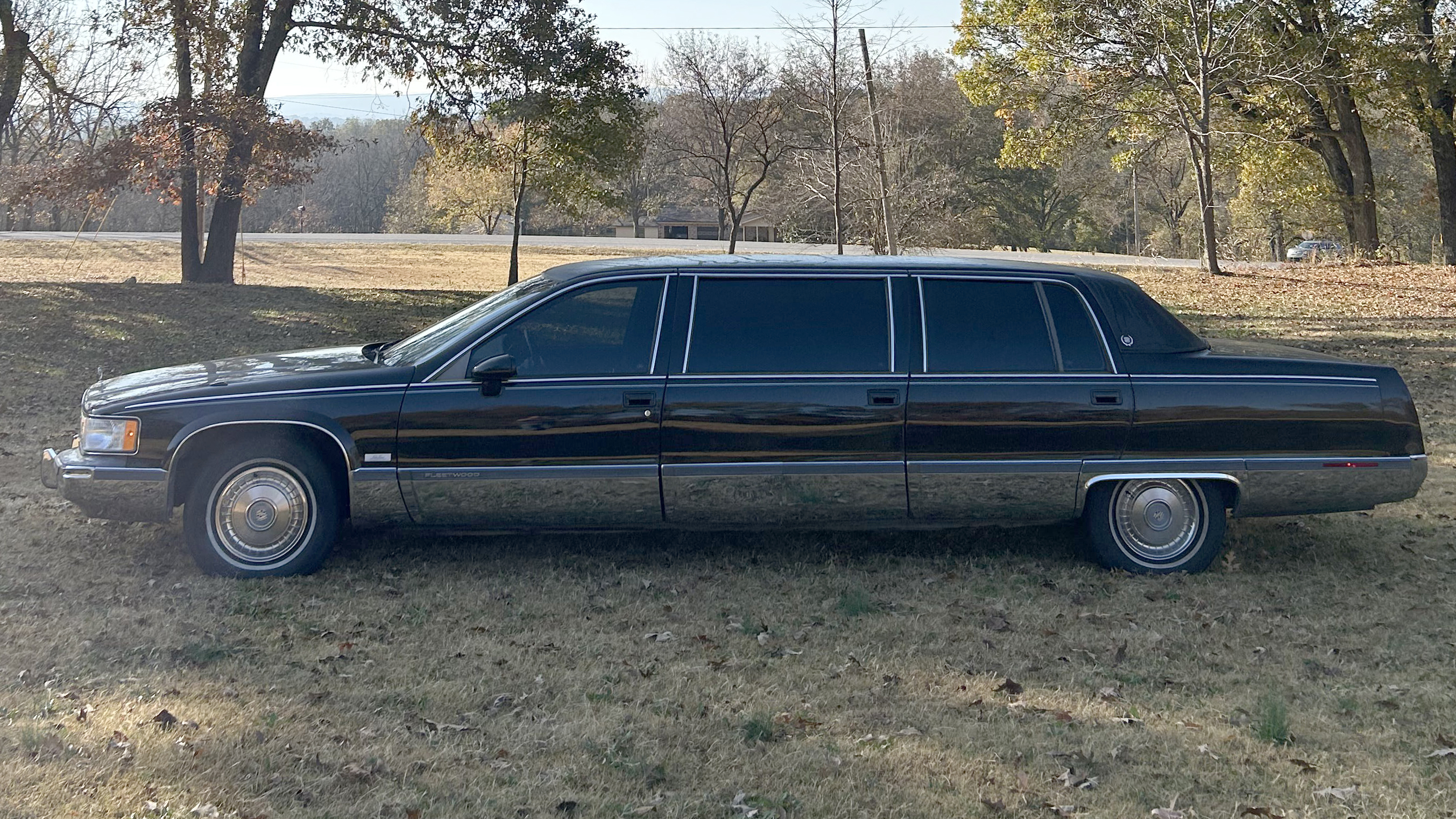 3rd Image of a 1993 CADILLAC FLEETWOOD