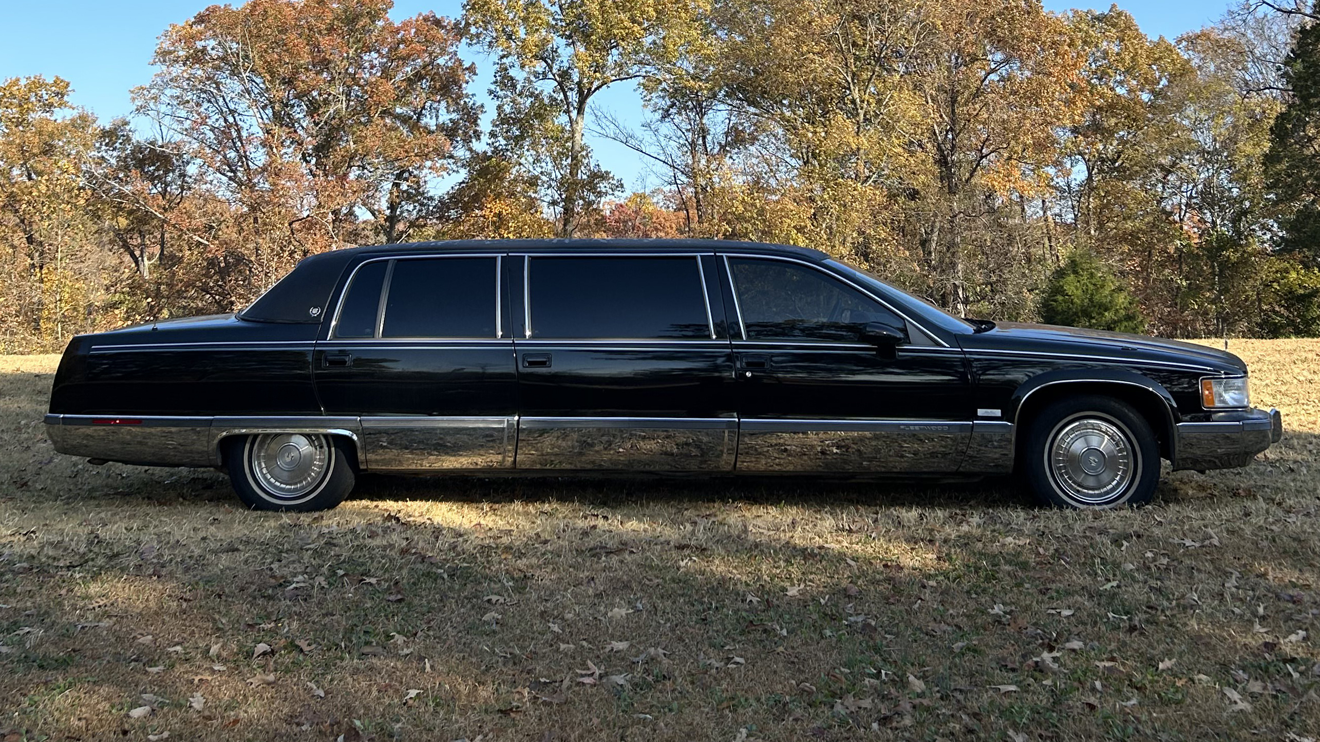 4th Image of a 1993 CADILLAC FLEETWOOD