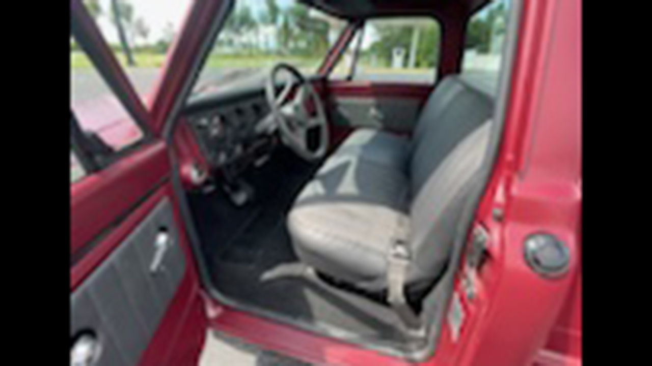 8th Image of a 1971 CHEVROLET C10