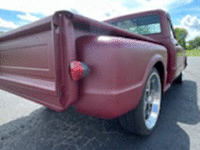 Image 4 of 14 of a 1971 CHEVROLET C10