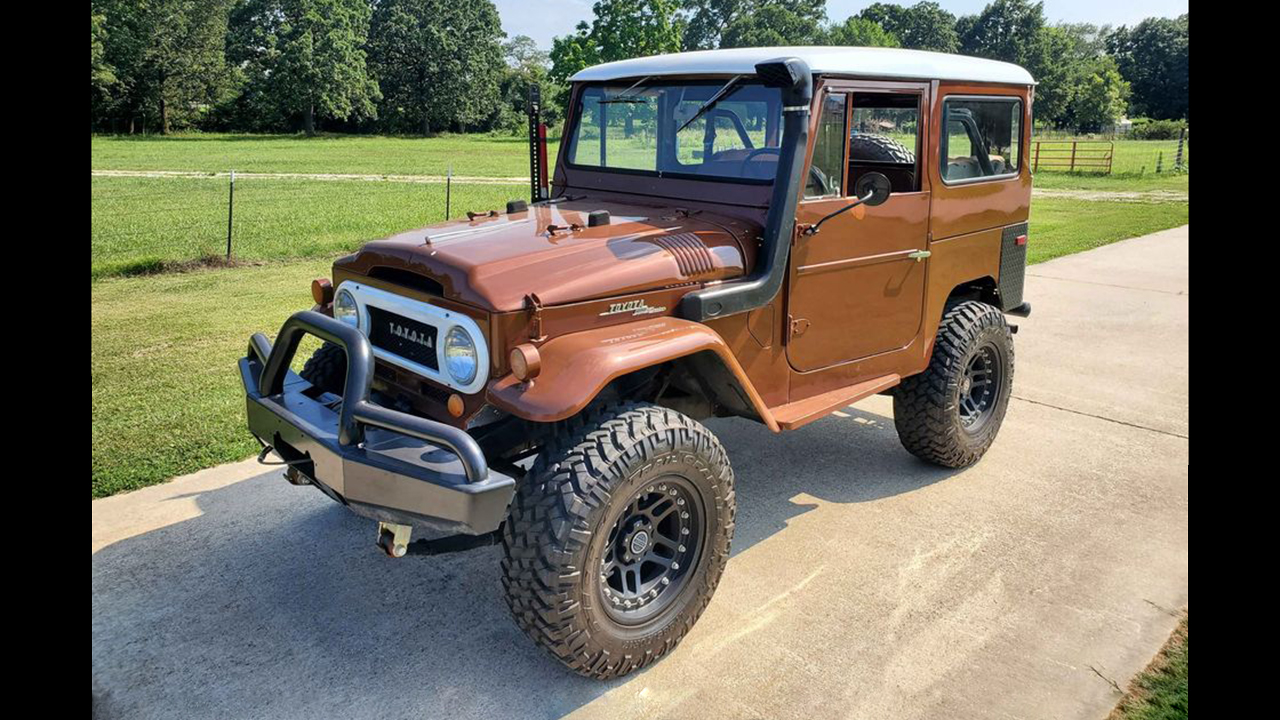 0th Image of a 1968 TOYOTA LANDCRUISER