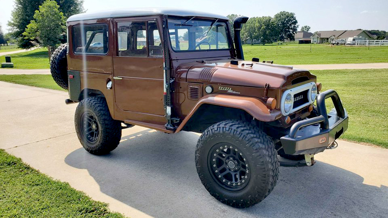 1st Image of a 1968 TOYOTA LANDCRUISER