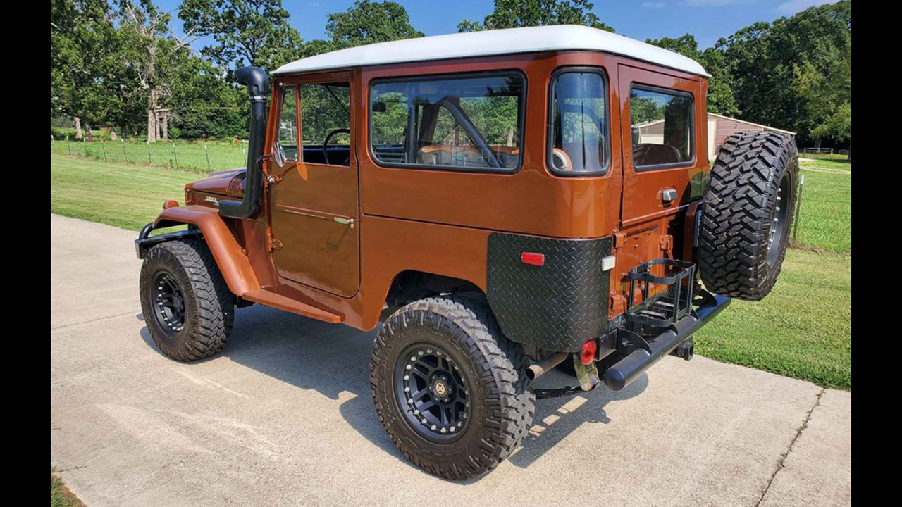 4th Image of a 1968 TOYOTA LANDCRUISER