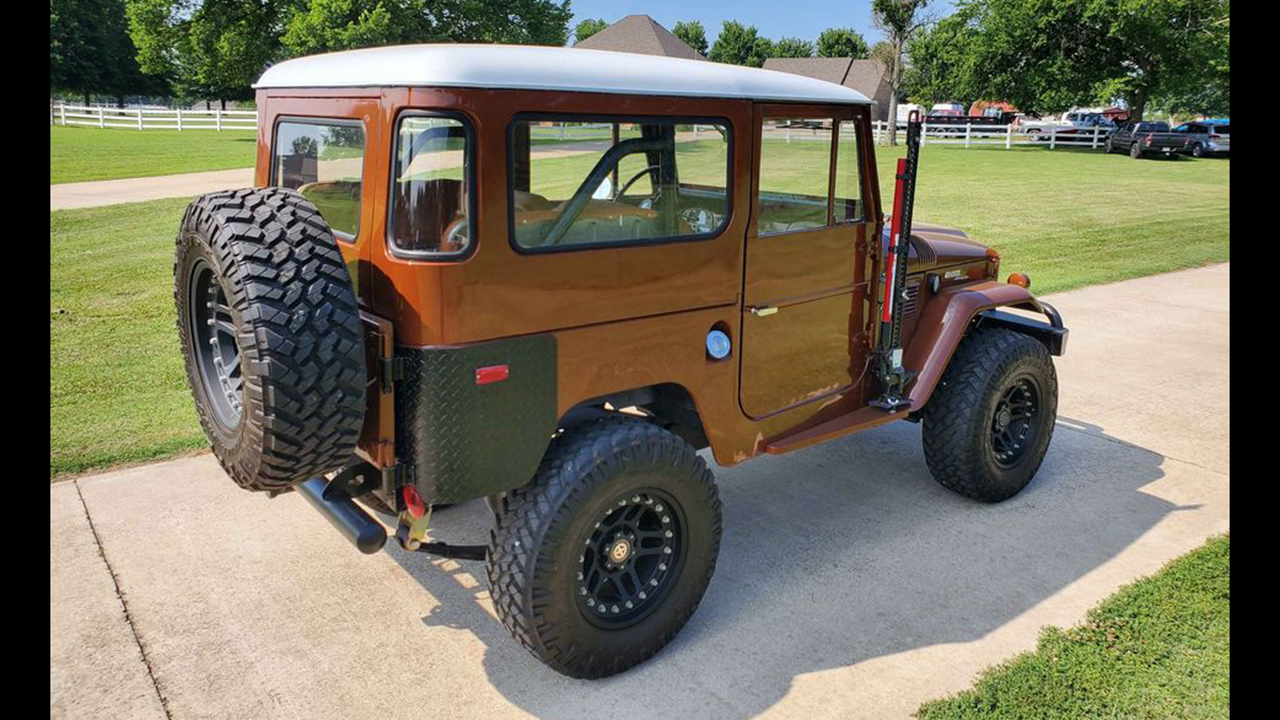 5th Image of a 1968 TOYOTA LANDCRUISER