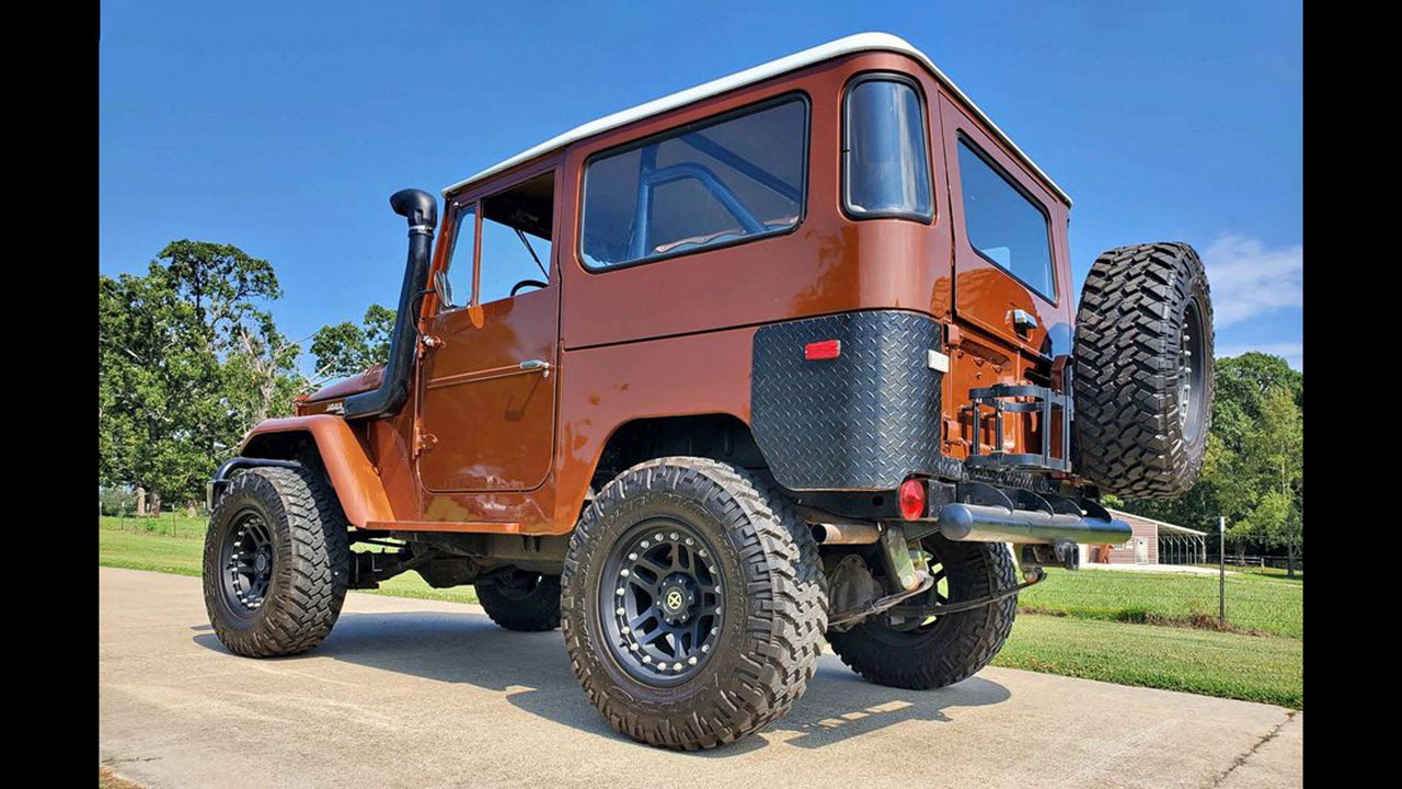 6th Image of a 1968 TOYOTA LANDCRUISER