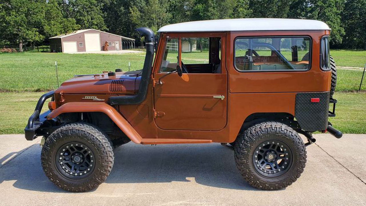 7th Image of a 1968 TOYOTA LANDCRUISER