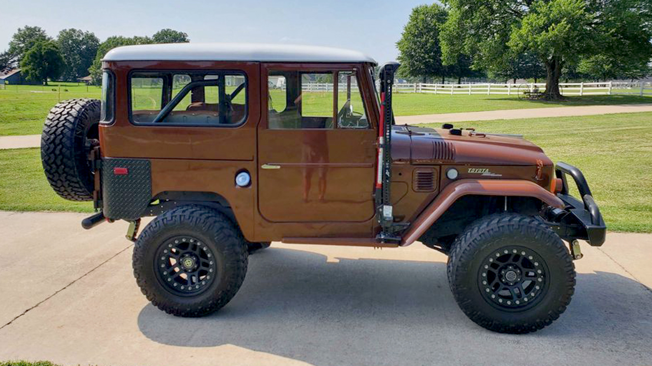 8th Image of a 1968 TOYOTA LANDCRUISER