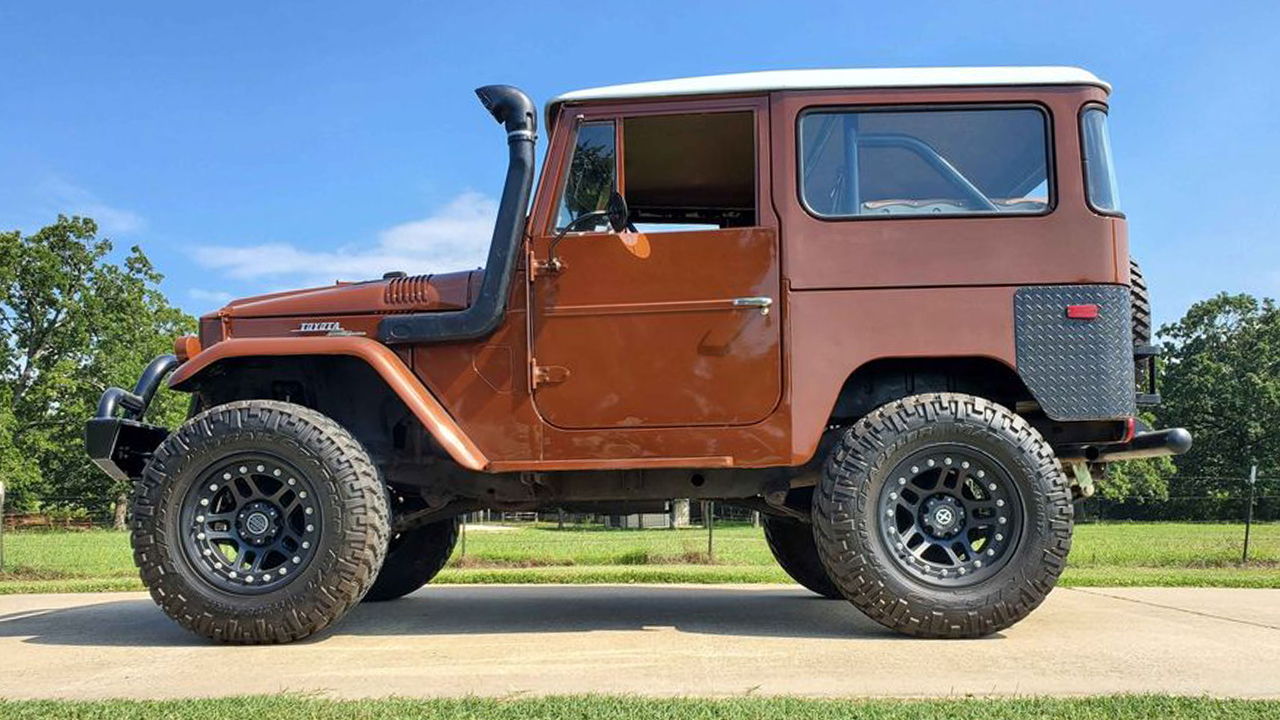 9th Image of a 1968 TOYOTA LANDCRUISER