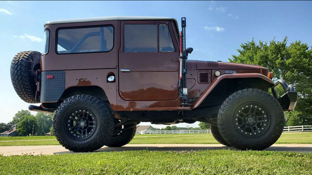 10th Image of a 1968 TOYOTA LANDCRUISER