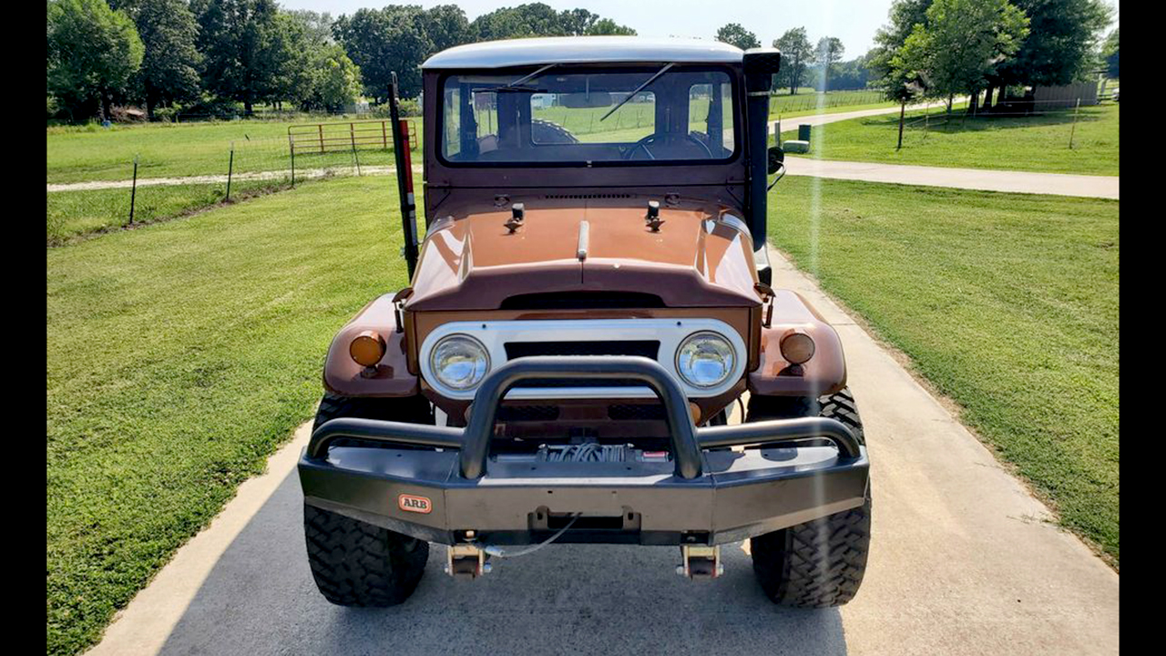 11th Image of a 1968 TOYOTA LANDCRUISER