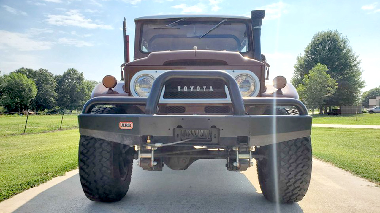 12th Image of a 1968 TOYOTA LANDCRUISER