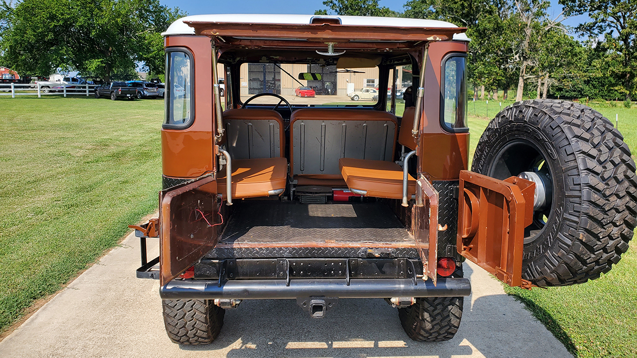 14th Image of a 1968 TOYOTA LANDCRUISER