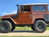 Image 10 of 19 of a 1968 TOYOTA LANDCRUISER