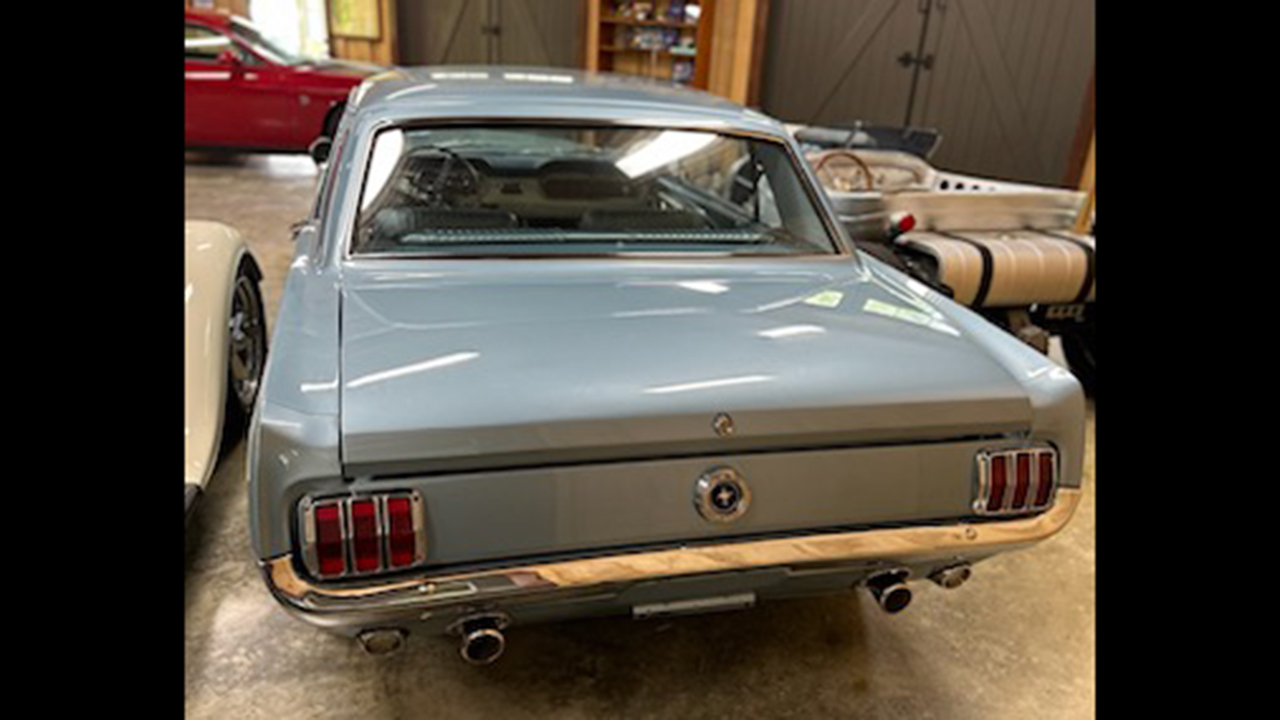 4th Image of a 1965 FORD MUSTANG