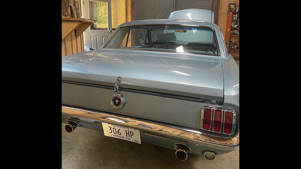 8th Image of a 1965 FORD MUSTANG