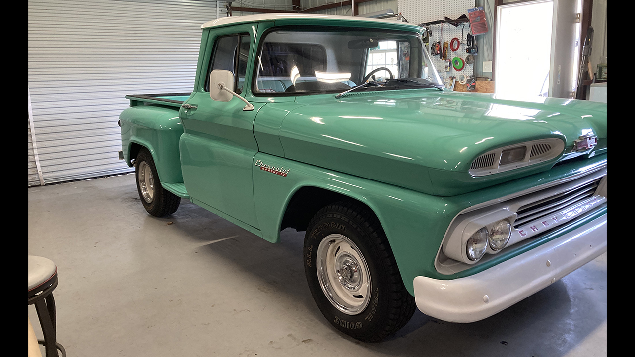 1st Image of a 1960 CHEVROLET APACHE