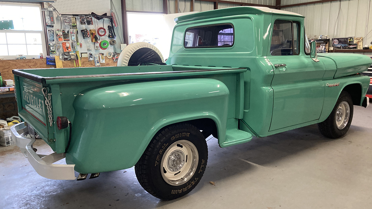 2nd Image of a 1960 CHEVROLET APACHE