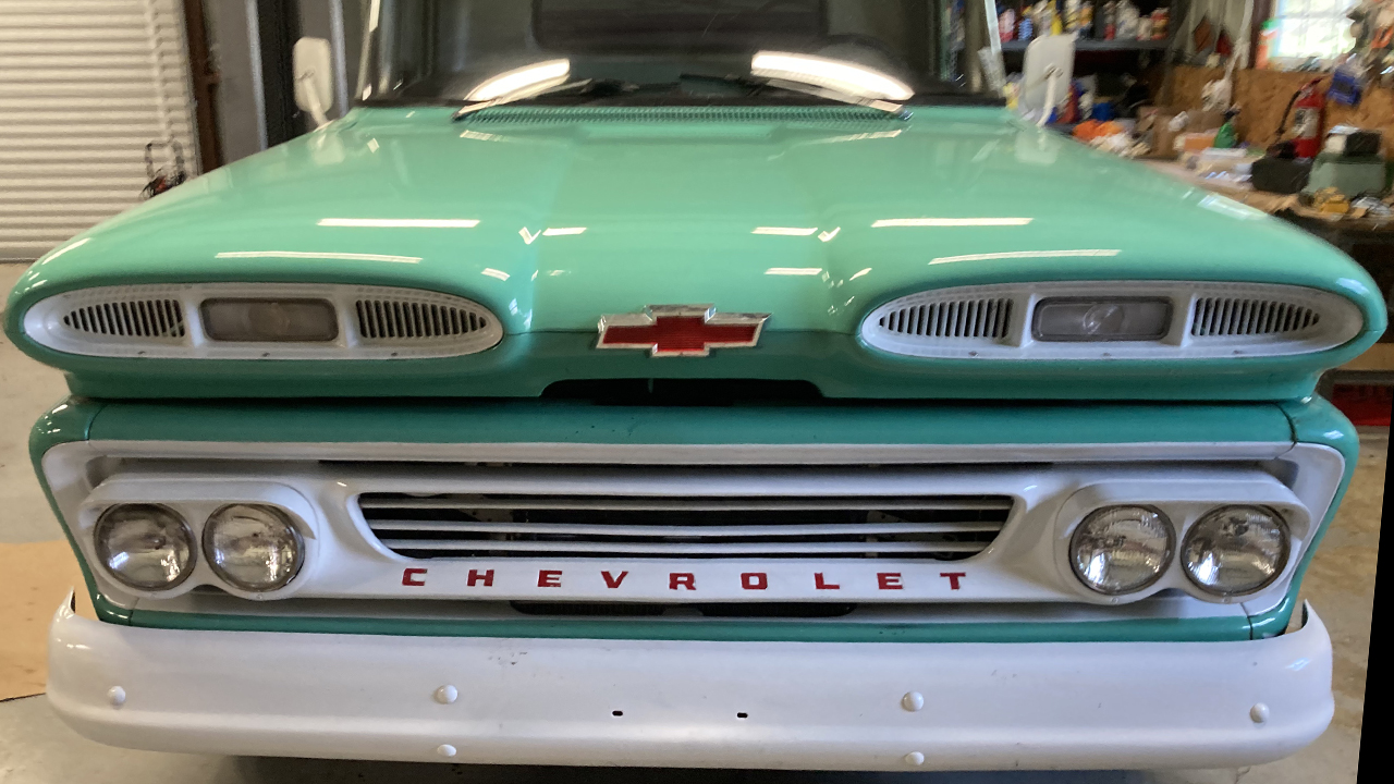 3rd Image of a 1960 CHEVROLET APACHE