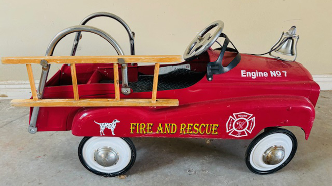 0th Image of a N/A FIRE & RESCUE PEDAL CAR  W/ LADDER