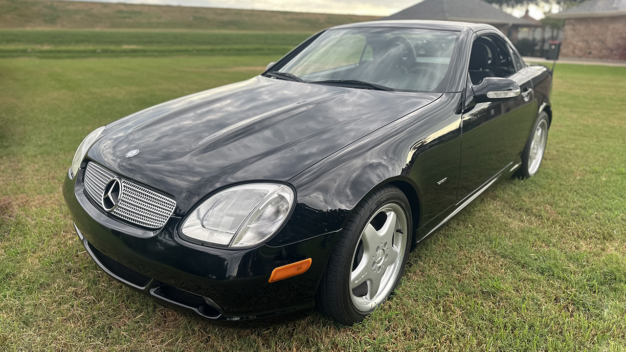 0th Image of a 2001 MERCEDES SLK 320