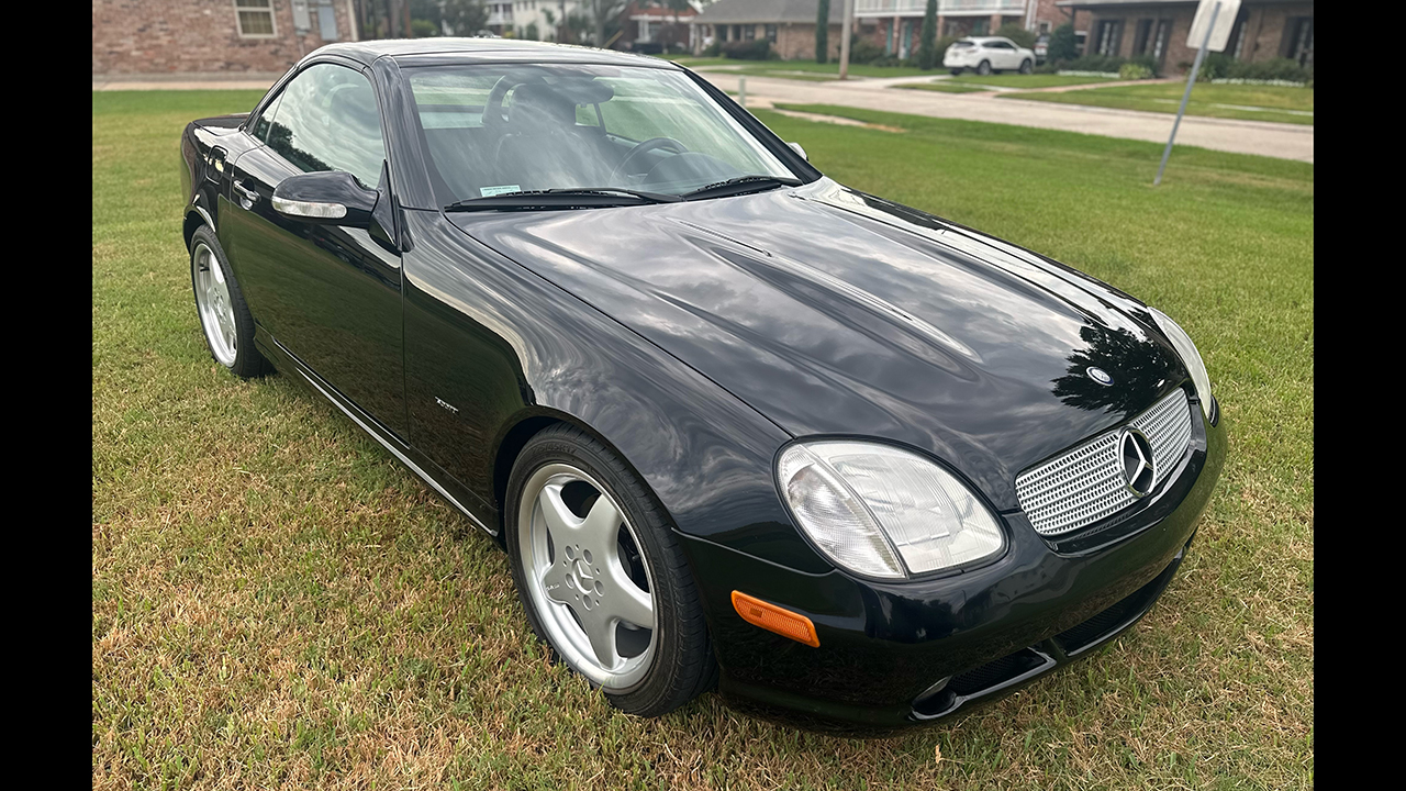 5th Image of a 2001 MERCEDES SLK 320