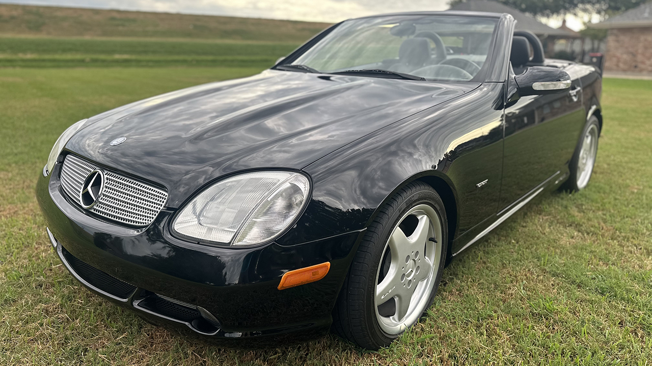 6th Image of a 2001 MERCEDES SLK 320