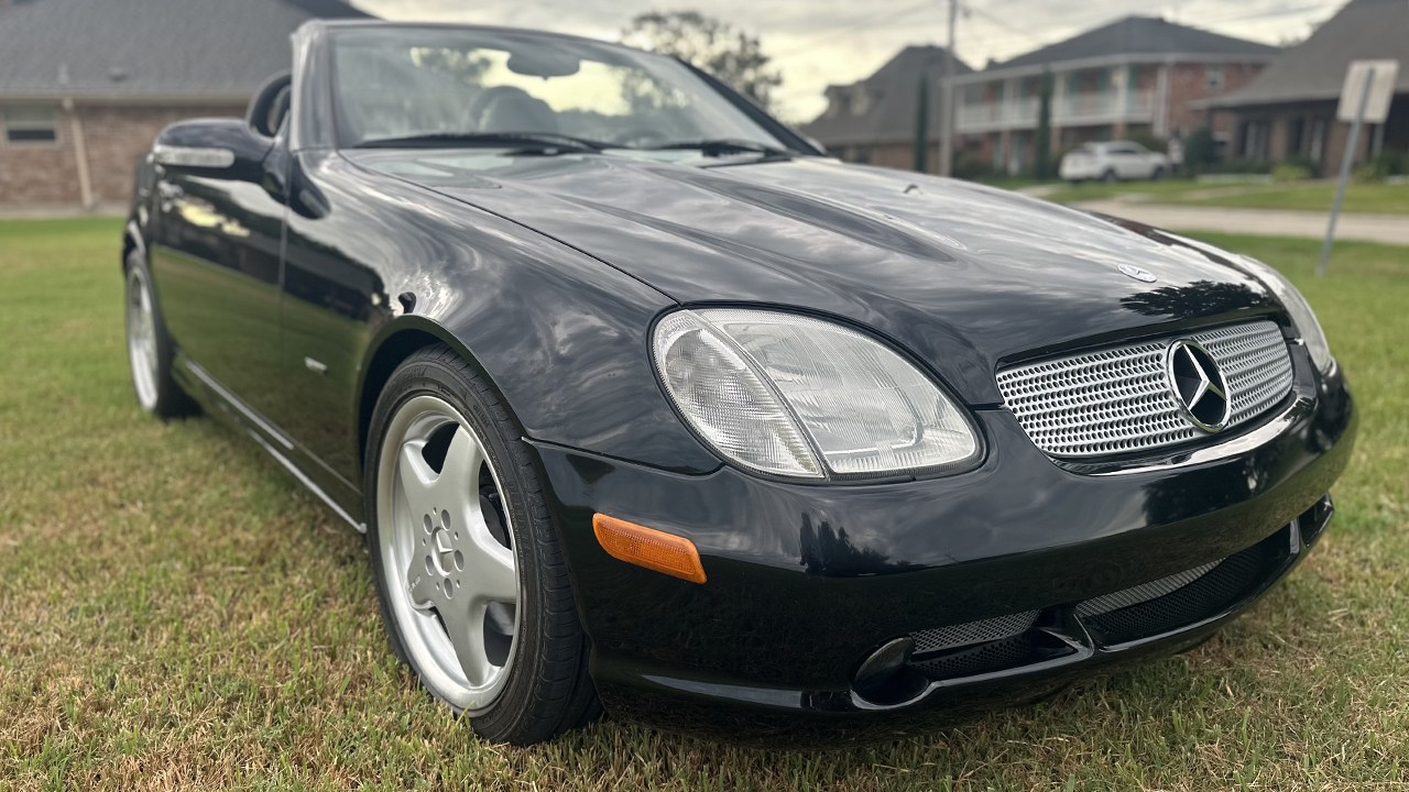 7th Image of a 2001 MERCEDES SLK 320