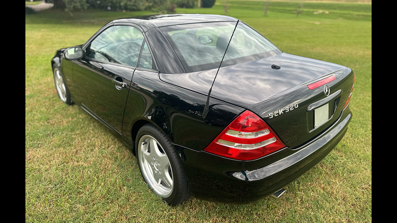 10th Image of a 2001 MERCEDES SLK 320