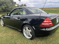 Image 3 of 24 of a 2001 MERCEDES SLK 320