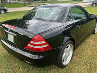 Image 12 of 24 of a 2001 MERCEDES SLK 320