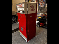 Image 2 of 6 of a N/A COCA COLA VENDING MACHINE