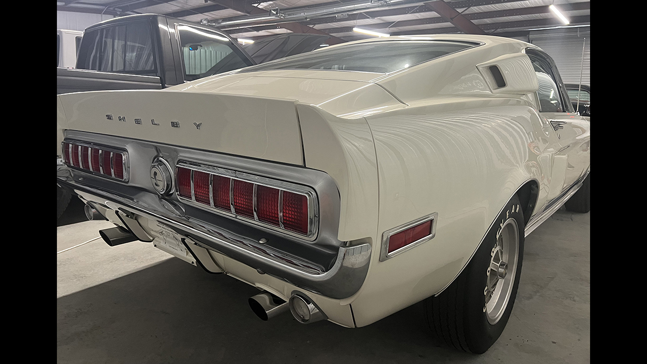 3rd Image of a 1968 SHELBY FASTBACK