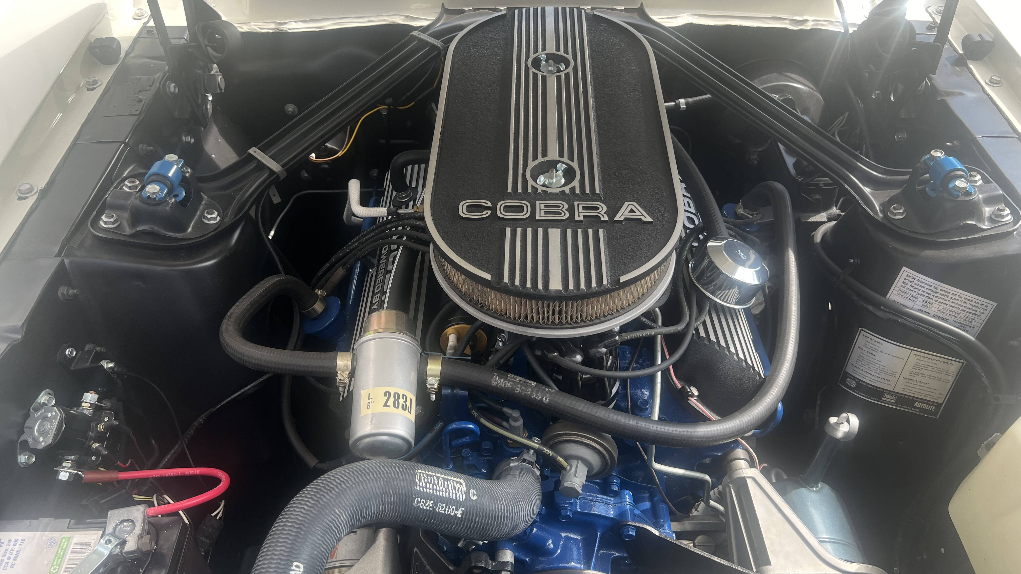 21st Image of a 1968 FORD SHELBY