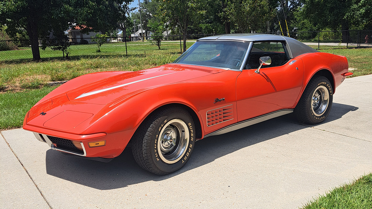 0th Image of a 1970 CHEVROLET CORVETTE