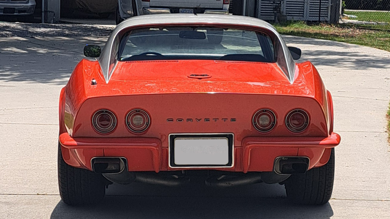 3rd Image of a 1970 CHEVROLET CORVETTE