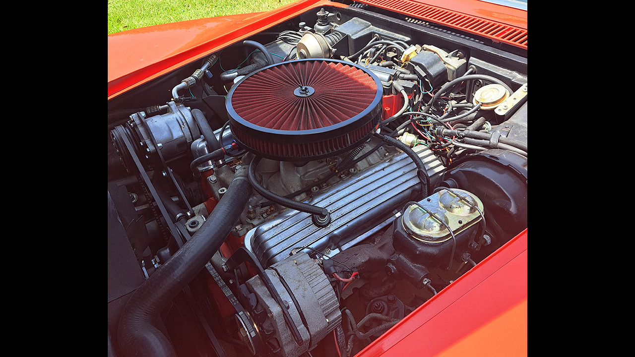 6th Image of a 1970 CHEVROLET CORVETTE