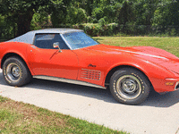 Image 2 of 22 of a 1970 CHEVROLET CORVETTE