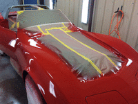 Image 19 of 22 of a 1970 CHEVROLET CORVETTE