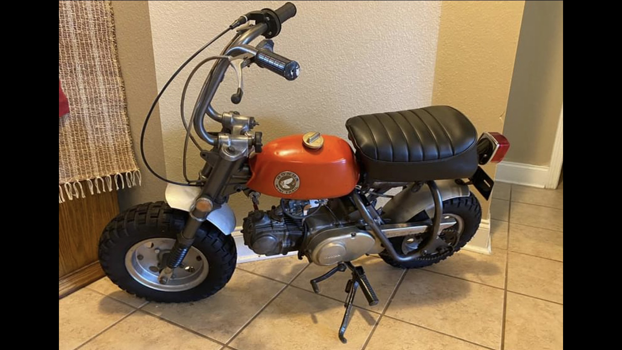 0th Image of a 1969 HONDA Z50